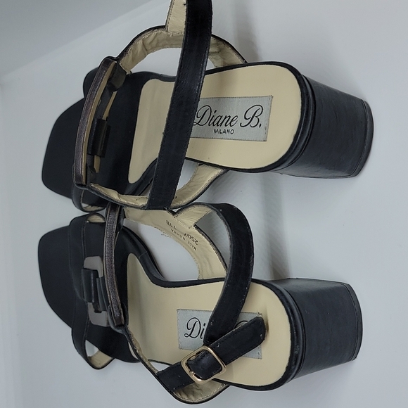 Diane B Milano 2507 strap sandals 11 - Picture 3 of 4